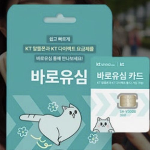 KT 바로유심