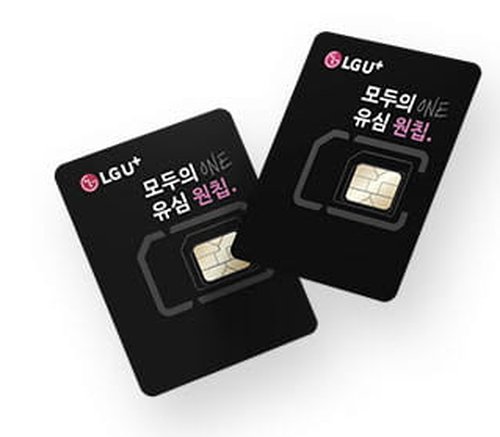 LG 모두의 유심 원칩
